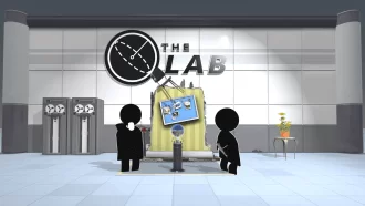 the lab oculus quest